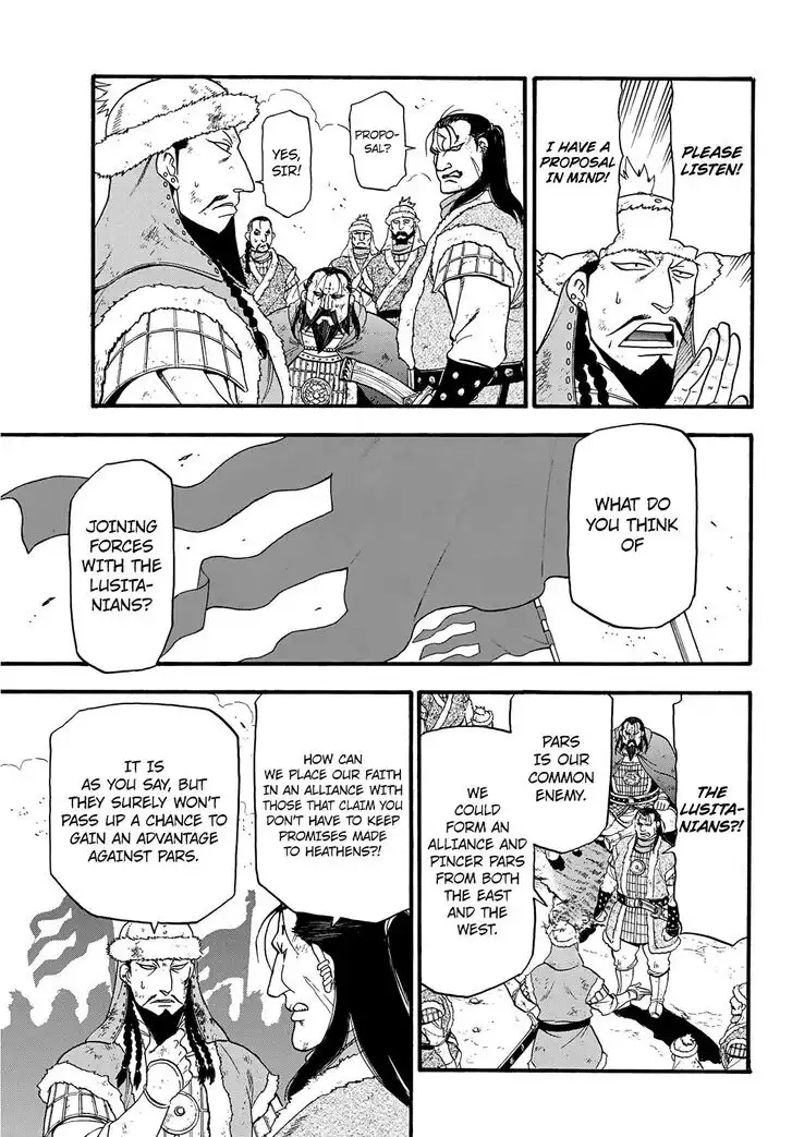 Arslan Senki (ARAKAWA Hiromu) Chapter 88 16